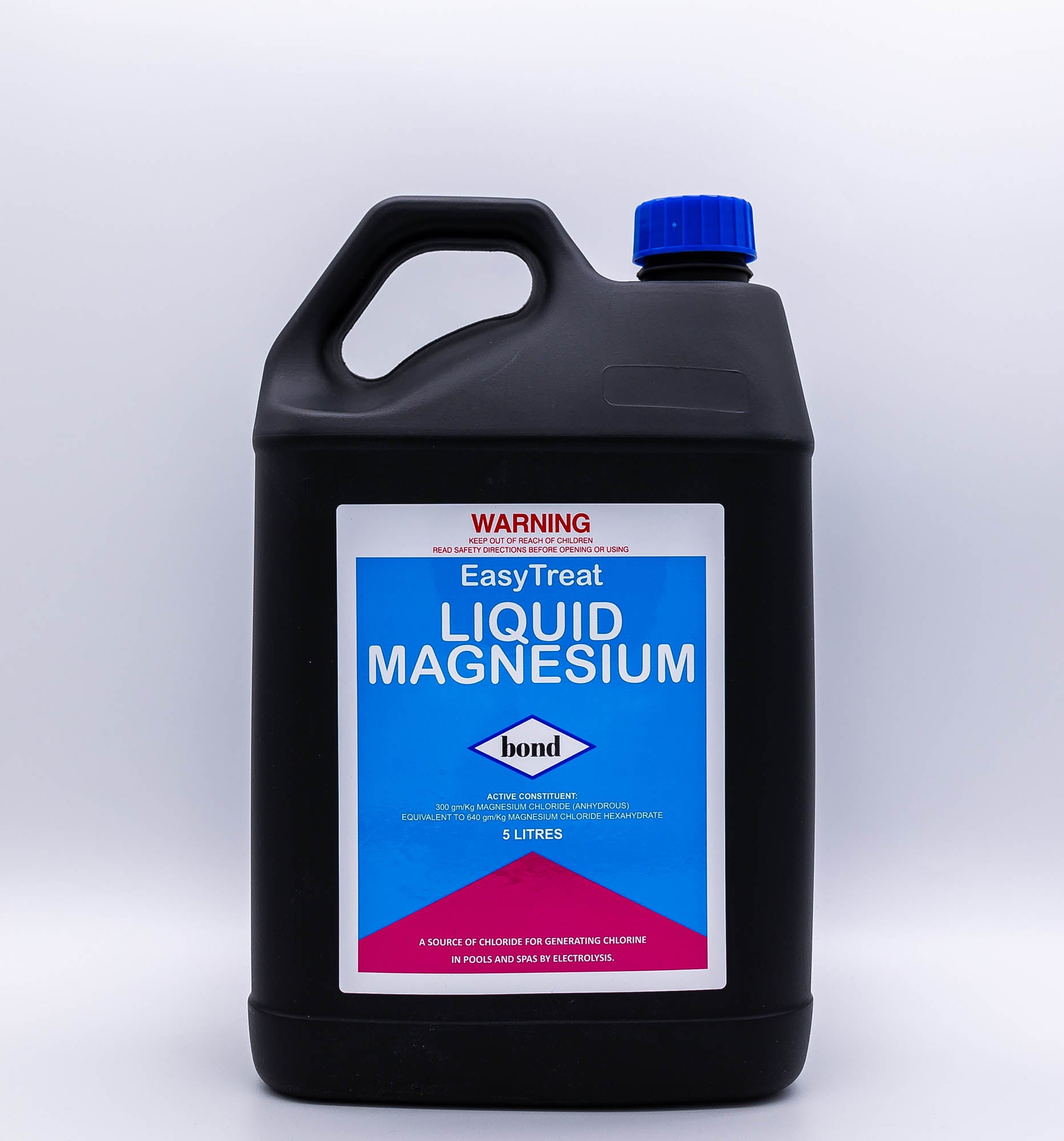 EasyTreat Pool โ Liquid Magnesium 5L EasyTreat Pool โ Liquid Magnesium 5L